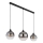 Globo - Rippvalgusti köisriputusega 3xE27/60W/230V