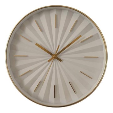 Globo - Seinakell Ø 30,5 cm 1xAA valge