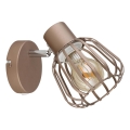 Globo - Seinale paigaldatav suunavalgusti 1xE27/40W/230V