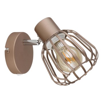 Globo - Seinale paigaldatav suunavalgusti 1xE27/40W/230V