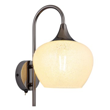 Globo - Seinavalgusti 1xE27/40W/230V valge/antratsiit