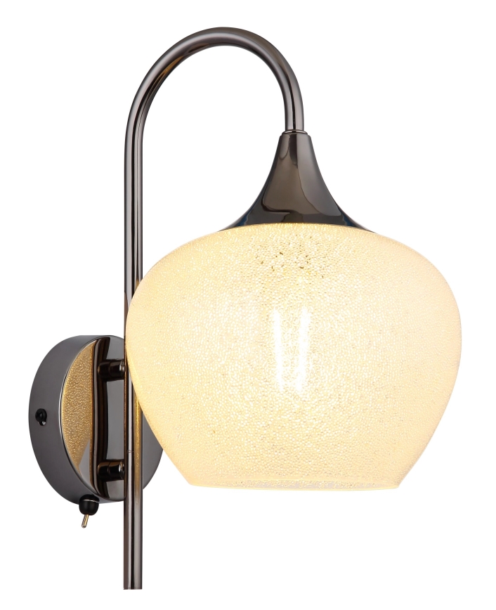 Globo - Seinavalgusti 1xE27/40W/230V valge/antratsiit