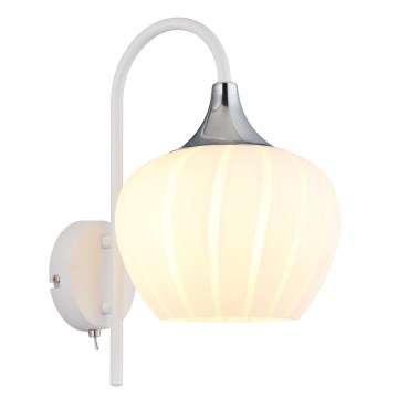 Globo - Seinavalgusti 1xE27/40W/230V valge