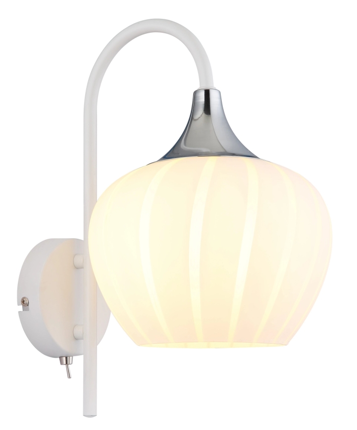 Globo - Seinavalgusti 1xE27/40W/230V valge
