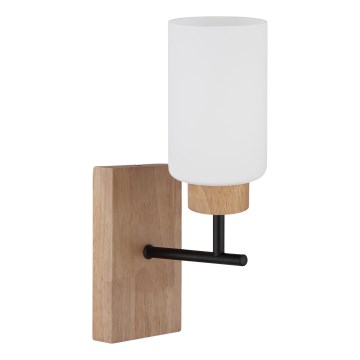 Globo - Seinavalgusti 1xE27/60W/230V tamm/valge