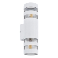 Globo - Seinavalgusti 2xE27/10W/230V valge