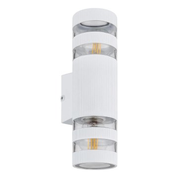 Globo - Seinavalgusti 2xE27/10W/230V valge