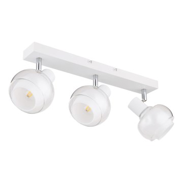 Globo - Suunatav valgusti 3xE14/40W/230V valge