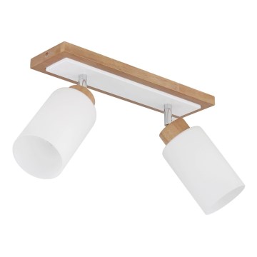Globo - suunavalgusti 2xE27/60W/230V tamm/valge