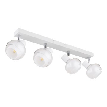 Globo - Suunavalgusti 4xE14/40W/230V valge