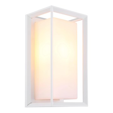 Globo - Väli seinavalgusti 1xE27/60W/230V IP44 valge