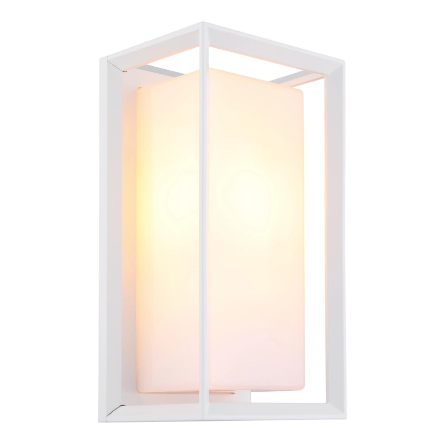 Globo - Väli seinavalgusti 1xE27/60W/230V IP44 valge