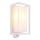 Globo - Väli seinavalgusti koos anduriga 1xE27/60W/230V IP44 valge