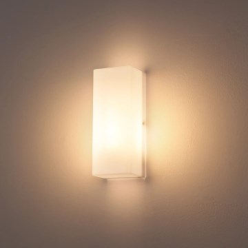 Globo - Välisseinavalgusti 1xE27/15W/230V IP44 valge