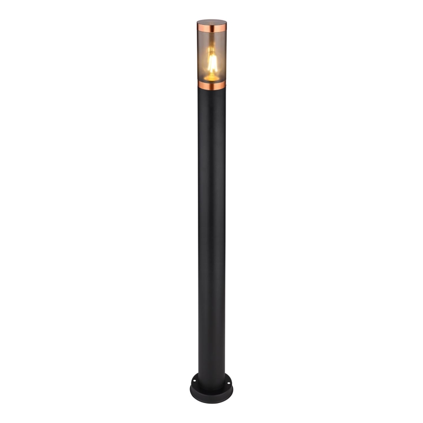 Globo - Välivalgusti 1xE27/23W/230V IP44 110 cm must/vask