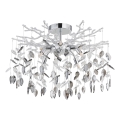Globo - varrega rippvalgusti 8xG9/8W/230V läikiv kroom