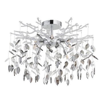 Globo - varrega rippvalgusti 8xG9/8W/230V läikiv kroom