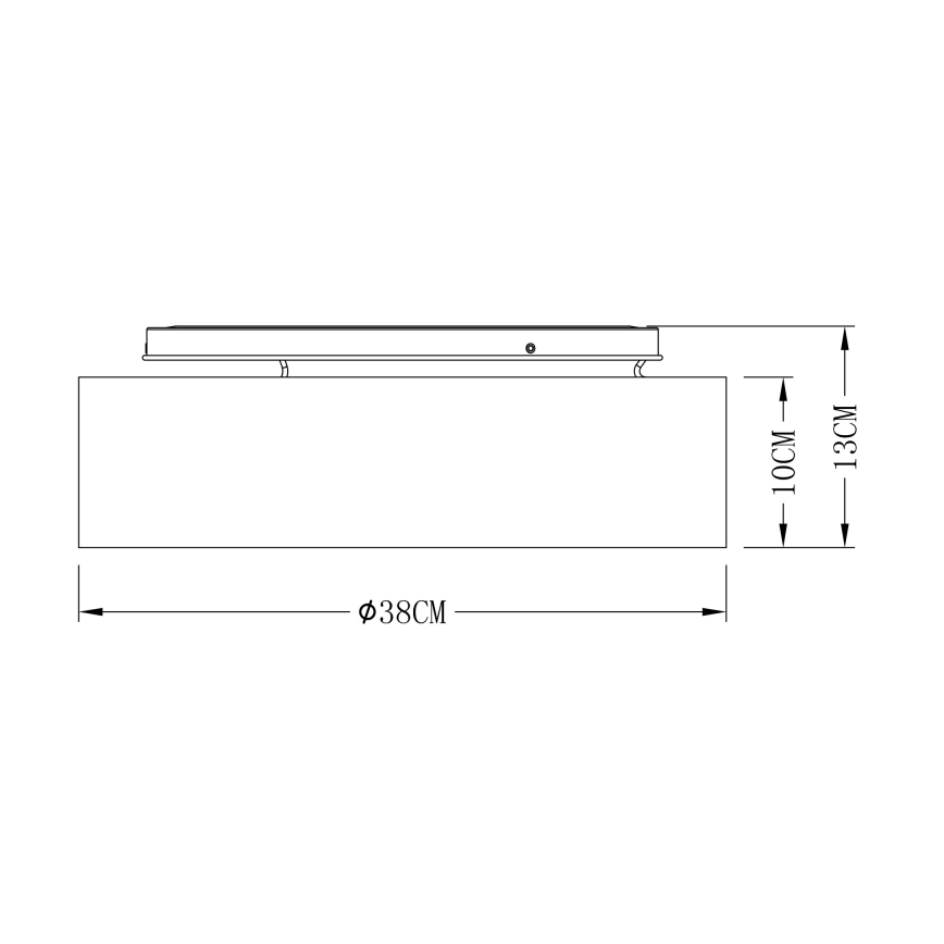 Globo - LED Laevalgusti LED/20W/230V