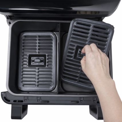 GORENJE AF2700BP - Õhufritüür 9 l 2700W/230V must