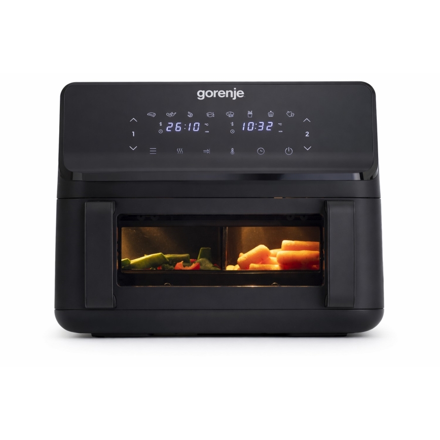 GORENJE AF2700BP - Õhufritüür 9 l 2700W/230V must