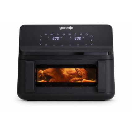 GORENJE AF2700BP - Õhufritüür 9 l 2700W/230V must