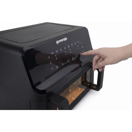 GORENJE AF2700BP - Õhufritüür 9 l 2700W/230V must