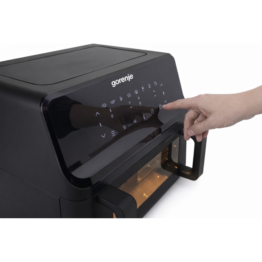 GORENJE AF2700BP - Õhufritüür 9 l 2700W/230V must