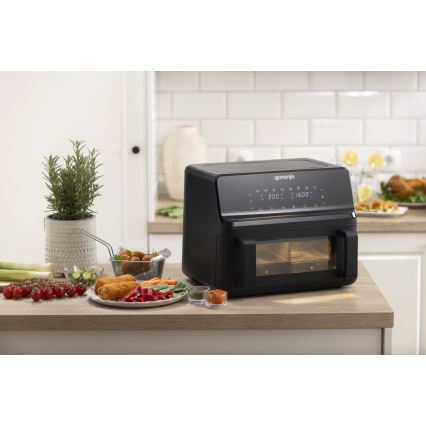 GORENJE AF2700BP - Õhufritüür 9 l 2700W/230V must