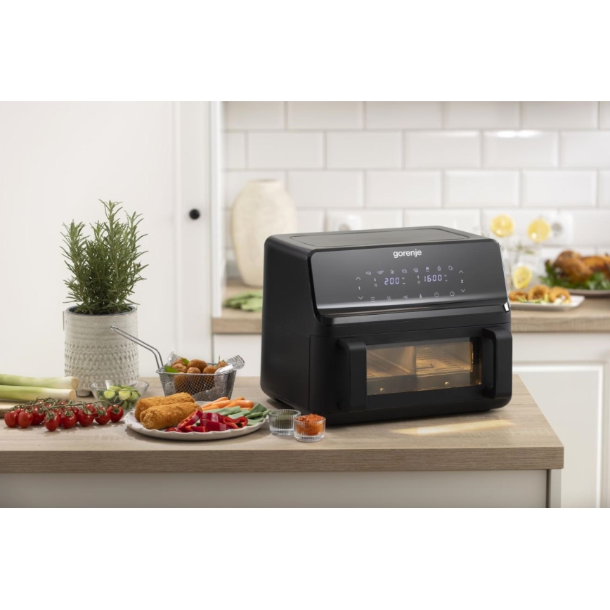 GORENJE AF2700BP - Õhufritüür 9 l 2700W/230V must