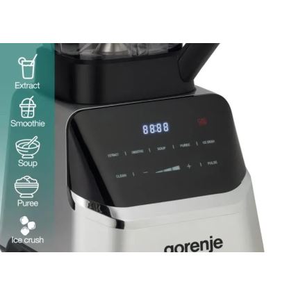 GORENJE BP1500DE - Laualine blender 2 l 1500W/230V roostevaba teras/must