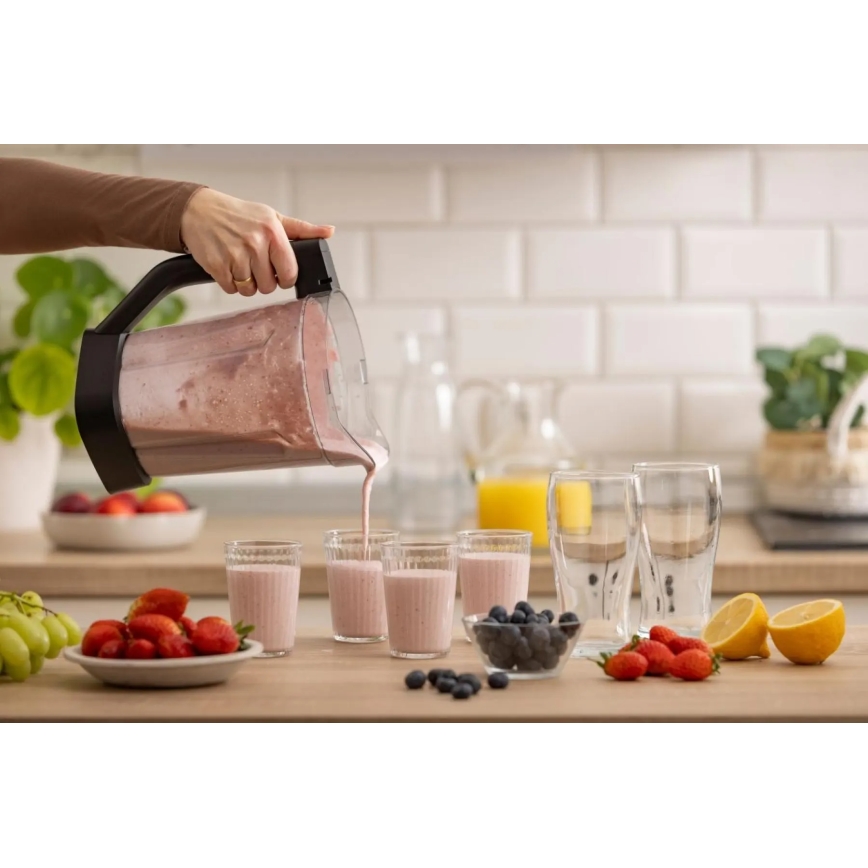 GORENJE BP1500DE - Laualine blender 2 l 1500W/230V roostevaba teras/must