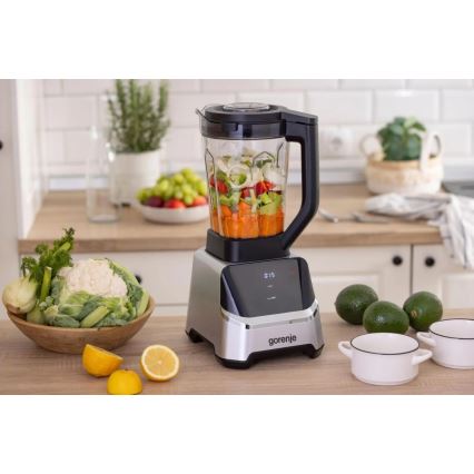 GORENJE BP1500DE - Laualine blender 2 l 1500W/230V roostevaba teras/must
