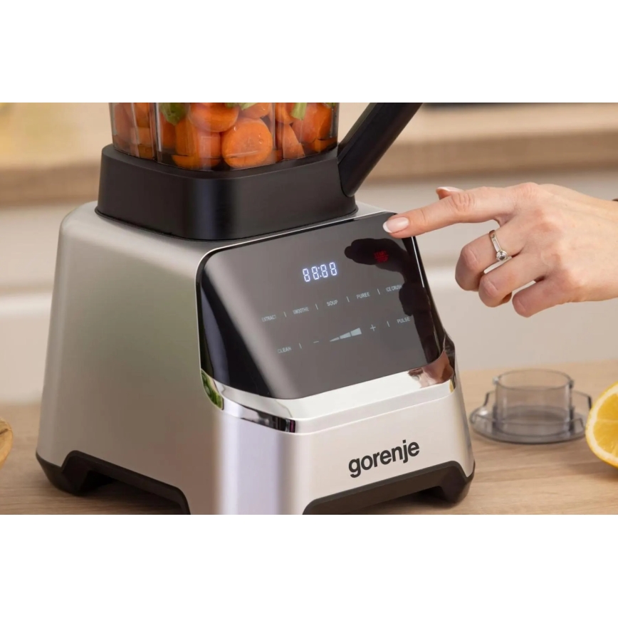 GORENJE BP1500DE - Laualine blender 2 l 1500W/230V roostevaba teras/must
