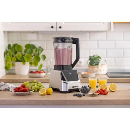 GORENJE BP1500DE - Laualine blender 2 l 1500W/230V roostevaba teras/must
