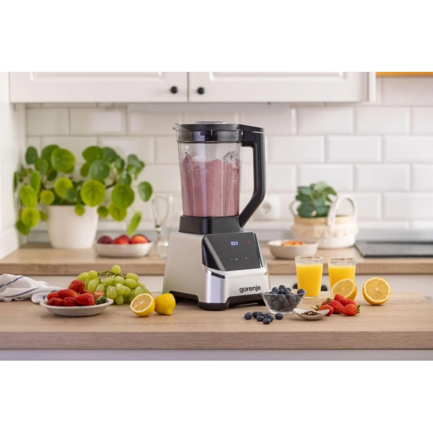 GORENJE BP1500DE - Laualine blender 2 l 1500W/230V roostevaba teras/must