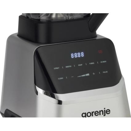 GORENJE BP1500DE - Laualine blender 2 l 1500W/230V roostevaba teras/must