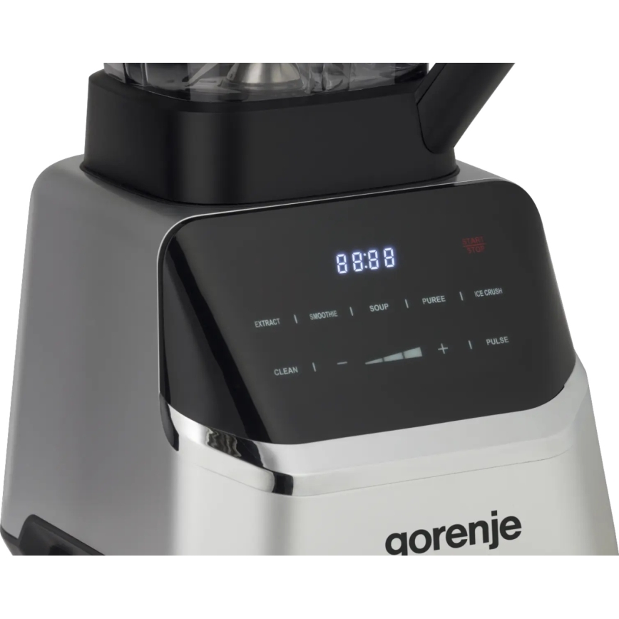 GORENJE BP1500DE - Laualine blender 2 l 1500W/230V roostevaba teras/must