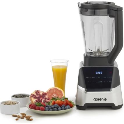 GORENJE BP1500DE - Laualine blender 2 l 1500W/230V roostevaba teras/must