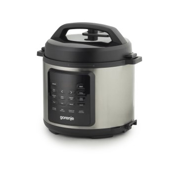 GORENJE GMC6SBK - Mitmeotstarbeline elektripott 6 l 8-ühes 1000W/230V roostevabast terasest