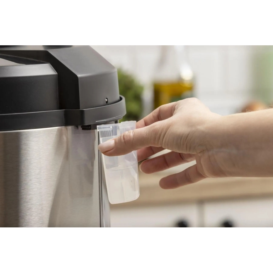 GORENJE GMC6SBK - Mitmeotstarbeline elektripott 6 l 8-ühes 1000W/230V roostevabast terasest