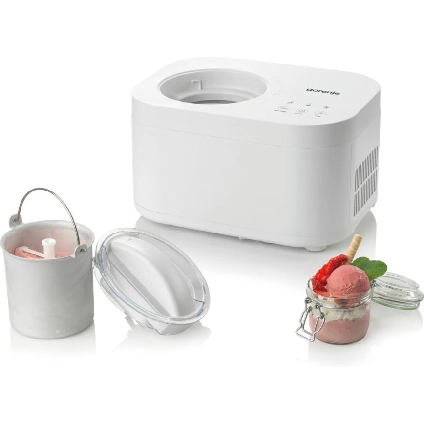 GORENJE ICM10W - Jäätisemasin 100W/230V valge