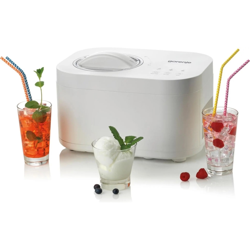 GORENJE ICM10W - Jäätisemasin 100W/230V valge