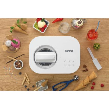 GORENJE ICM10W - Jäätisemasin 100W/230V valge