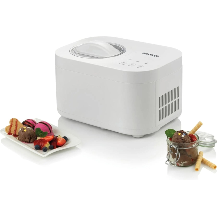 GORENJE ICM10W - Jäätisemasin 100W/230V valge