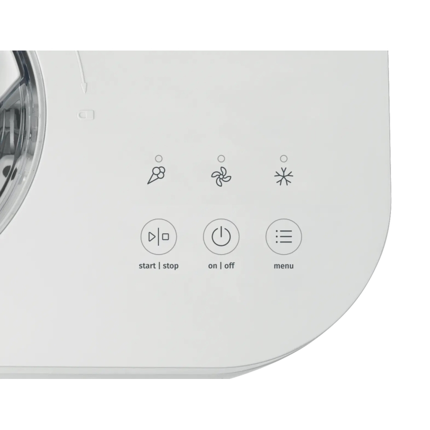 GORENJE ICM10W - Jäätisemasin 100W/230V valge