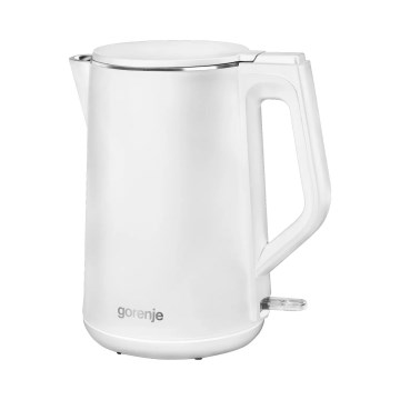 GORENJE K15DWW - Elektriline veekeetja 1,5 l 2200W/230V valge