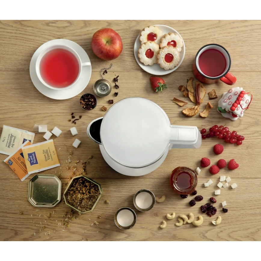 GORENJE K15DWW - Elektriline veekeetja 1,5 l 2200W/230V valge