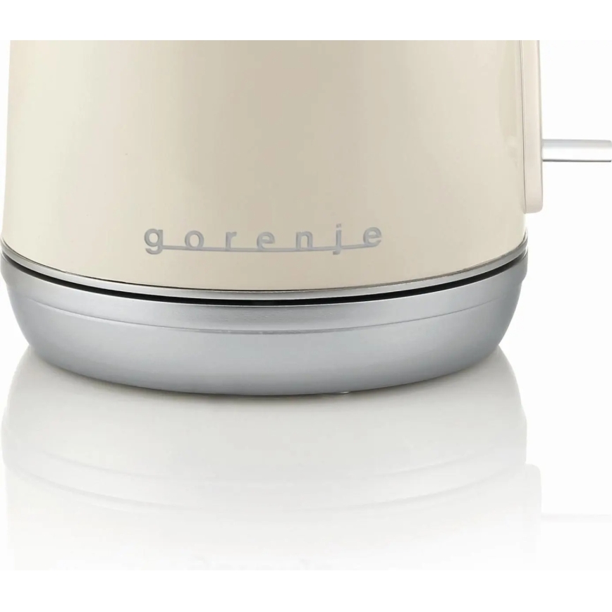 GORENJE K15RL - Elektriline veekeetja 1,7 l 2200W/230V beež