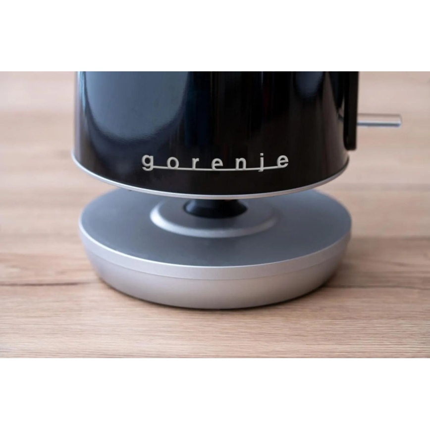 GORENJE K15RLBK - Elektriline veekeetja 1,7 l 2200W/230V must