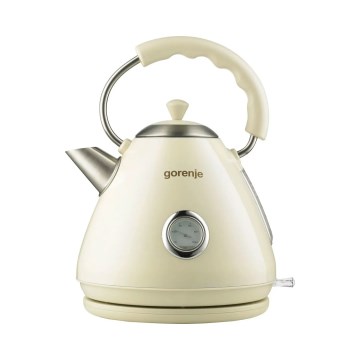 GORENJE K17CLI - Elektriline veekeetja 1,7 l 2200W/230V beež